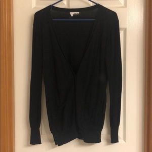Black Cardigan